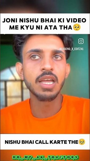 Joni Bhai Aajao Yaar ❤️🥺|| प्लीज रोहित भाई बुला लो भाई को🤯 ||#guruveer #nishudaswal#shorts #blackday