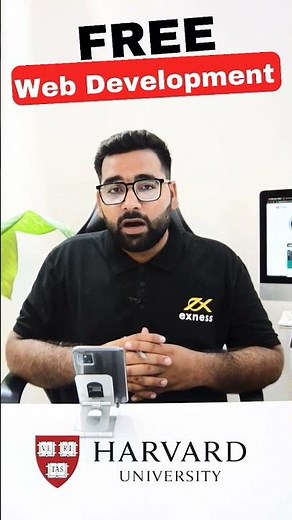 Free Web Development and Web Application Courses:: Complete Guide and Course :: Harvard University