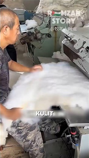 Proses Pembuatan Selimut Wol