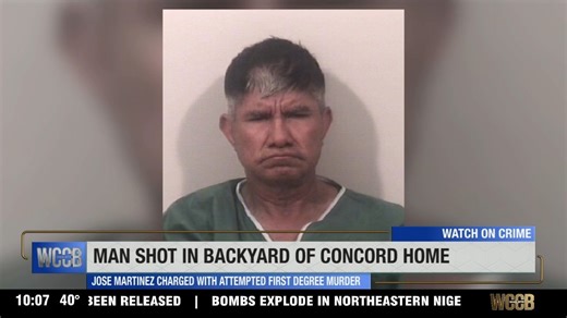 Concord man arrested, charged with attempted murder in shooting of roommate - WCCB Charlotte