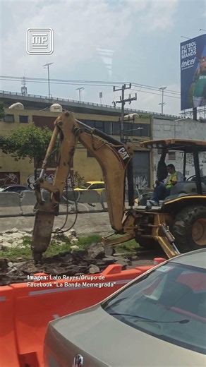 ¡Ya inició la construcción de la línea 5 del Mexibús de El Rosario a Lechería! #edomex #mexibus