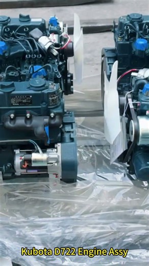 Brand New D722 Engine Assy For Kubota has arrived
