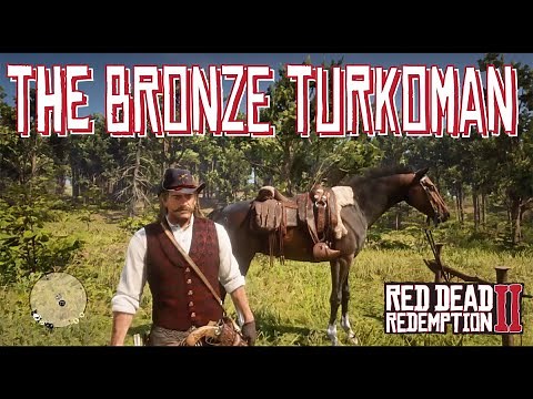 How To Get Arthur a Dark Bay Turkoman Courtesy of Catherine Braithwaite in Red Dead Redemption 2