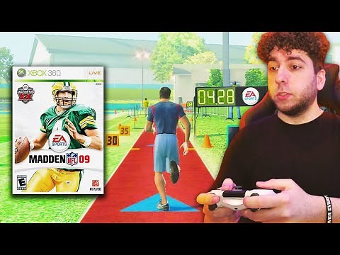 I PLAYED MADDEN 09 SUPERSTAR MODE