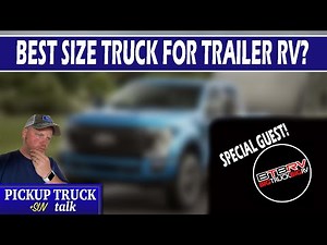 Which? 1/2-ton truck or 3/4-ton truck for RV towing w/Big Truck Big RV