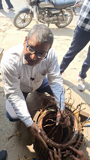 2 parallel collection 50 HP. Recover data#3phase #oldmotordatacollect | Ravi Verma