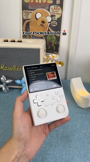 Ambernick Retro Handheld #retrogaming #gameconsole #handheld #TikTokShopLaborDaySale #spotlightfinds #tiktokmademebuyit #viral6750tts2418