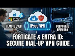 FortiGate (FortiOS 7.6) IPsec Dial-Up VPN with Microsoft Entra ID (SAML) for Remote Users
