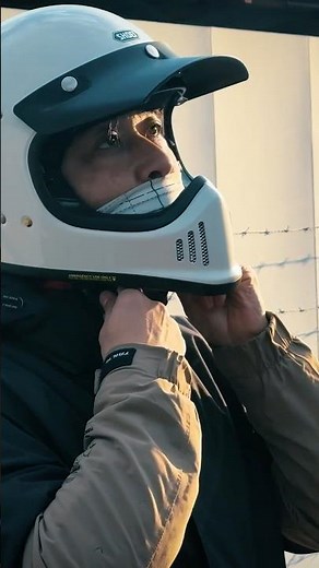 It's neo-retro and cool! [Motovlog] Motovlog in JAPAN #motorcycle #helmet #motovlog