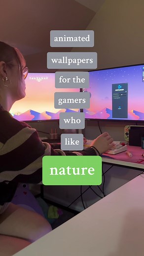 saved my favorite for 2nd to last #wallpaper #wallpaperengine #animated #aesthetic #gamer #pcsetup #pcbuild #pcgamer