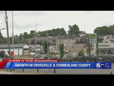 Growth in Crossville and Cumberland County