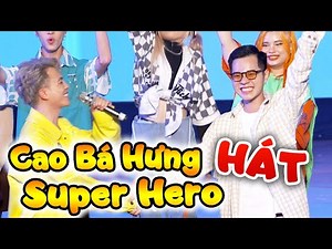 Cao Bá Hưng hát LIVE Super Hero cùng Hero Team | Hero Team Fan meeting 2023
