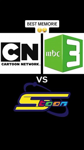 CN vs MBC3 vs SPACETOON Best Moments Comparison