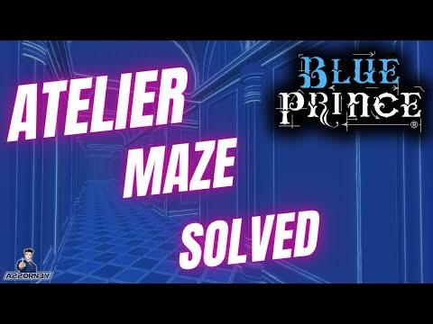 Blue Prince: Atelier Blueprints Maze Puzzle Solution