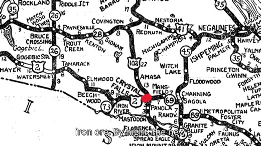 14K views · 420 reactions | A thundering waterfall, a castle-like courthouse, and a mine collapse that shook the earth – Crystal Falls, Michigan has seen it all. 勞 From boomtown glory to hard times and back again, see the powerful history that shaped this Upper Peninsula community. #MichiganHistory #CrystalFalls #MichiganMoments | Thumbwind | Facebook