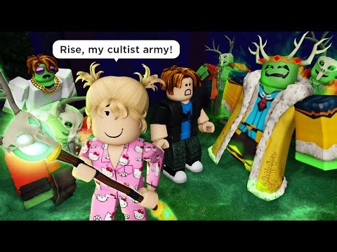 WHAT DID B3LLA SUMMON?! 😱 NECROMANCER = OP!! 🔥 (99 Nights in the Forest) 🎄🐻 Roblox Funny Moments