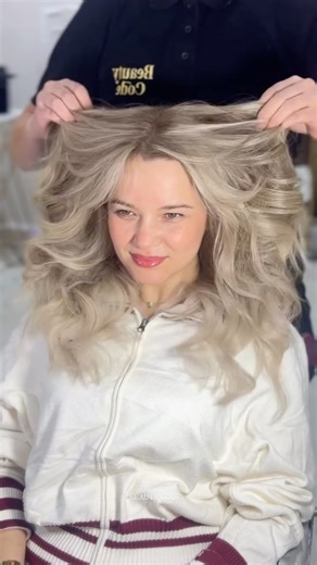 Beauty code on Instagram: "Balayage ✨❤️by @beauty.code.officiel Nos photos et vidéos sont réalisées sans filtre et sans retouche✨👌"