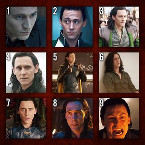 272K views · 2K reactions | The Prince of Asgard has many moods – which Loki are you right now? | Marvel | Facebook