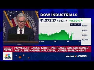 Fed Chair Jerome Powell: Despite heightened uncertainty, the economy is still solid