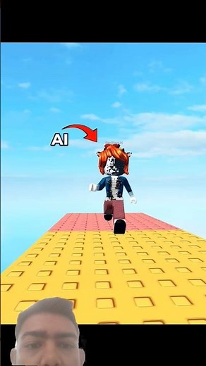 Roblox Ai Vs Roblox Parkour #shorts #robloxshorts #roblox #robloxedit