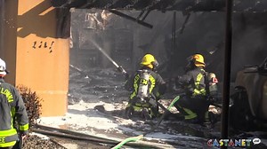 6.1K views · 31 reactions | "By the time I turned around there were already flames coming out of the garage, the car was on fire and that was less than four minutes." Full story: goo.gl/eGz6mq | Castanet | Facebook