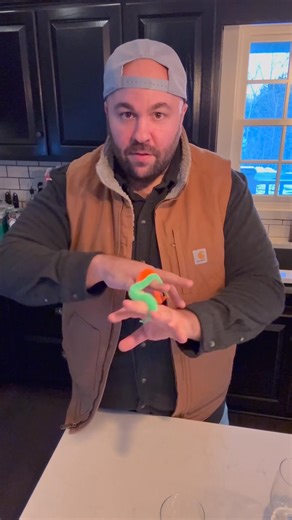 Adopt your own Magic Wonder Worm today! If you see the secret don't spoil it for others! The Wacky Worm also makes an excellent gift for the holidays or any occasion; super amazing magic illusion that is easy to perform! Available now from our FB Shop #illusion #pet #worm #magictrick #amazing #magic #trick #fun #gifts #magictricks #magician | Evan Era