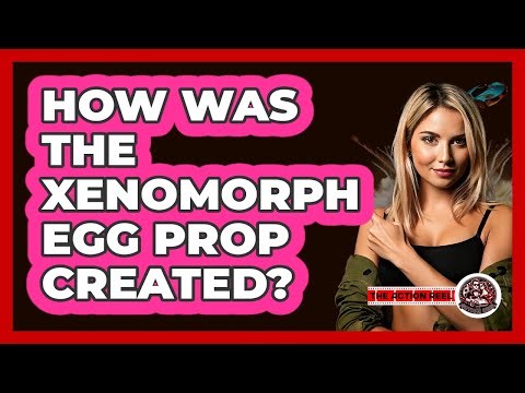 How Was The Xenomorph Egg Prop Created?
