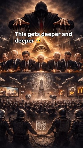 @viralconspiracypost on Instagram: "This gets deeper then we really think….😳😳👁️#fyp #fypppppppppppppppppppppppppppppppppppppppppppppppppppppppppppppppppppppp #government #control"