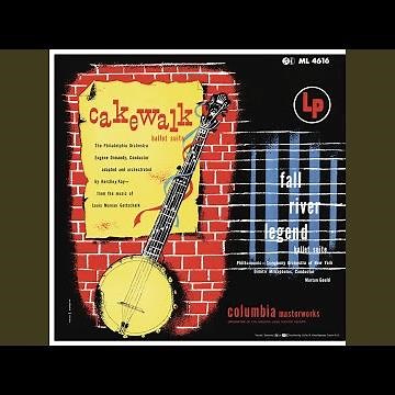 Cakewalk Ballet Suite (After Music by Louis Moreau Gottschalk) : II. 3 Variations -...