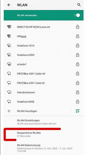 Read and share your Wi-Fi password 📱 Android