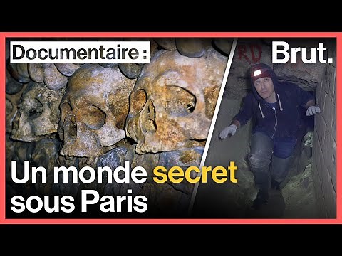 Paris Catacombs: Dive into the Forbidden City (With Axolot)