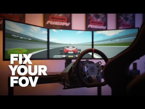 Fix Your Sim Racing FOV In 60 Seconds Or Less!