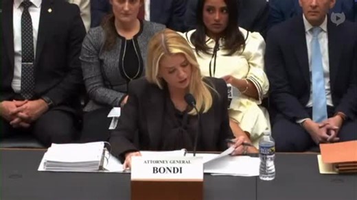 @osintdefender on Instagram: "Today’s five-hour hearing in front of the House Judiciary Committee by Attorney General Pam Bondi devolved several times into shouting matches between the Attorney General and Democrats representatives, as both Democrat and Republican lawmakers grilled Bondi on her Justice Department’s handling of the Epstein Files. Multiple times during the hearing, Bondi would refuse to answer questions and instead begin expressing about random “talking points” of the Trump Admini