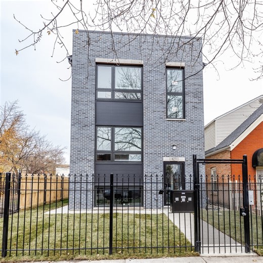 3401 W Monroe St, Chicago, IL 60624 - New Construction 3 unit in Humbolt Park | LoopNet