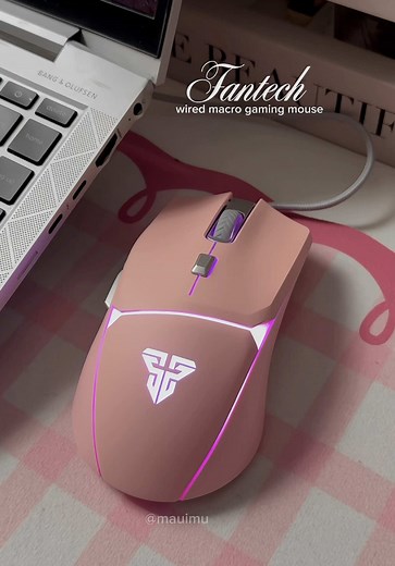 Fantech VX7 Pink Gaming Mouse: Affordable Performance