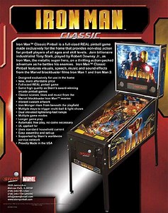 Superhero Pinball Machines