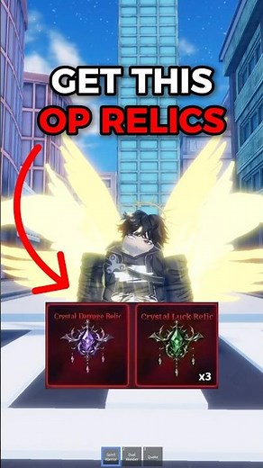 How to Get Crystal Relics in Sailor Piece #roblox #sailorpiece