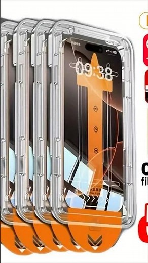 Best Screen Protector for iPhone 17 Pro Max (2025) | Ultra Clear, Anti-Scratch, Easy Install!