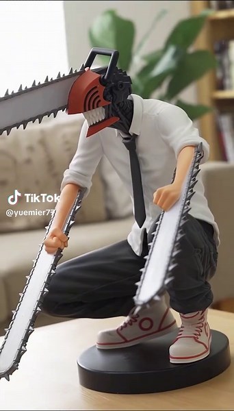 Chainsaw Man figure - DenJi is so coool!#foryou #chainsawman #denji #chainsawmanfigure #figure