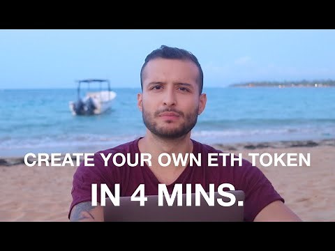 Create your own Ethereum ERC20 coin token in less than 4 minutes?