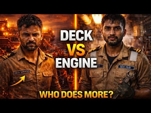 What Really Happens During STS Operations? | Deck vs Engine Room | Merchant Navy