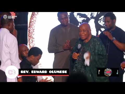 REVEREND EDWARD IMPARTS APOSTLE MICHAEL OROKPO & FEMI LAZARUS