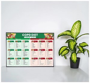 COPD Diet Food List, Printable Foods to Eat & Avoid for Lung Health, Anti-inflammatory Diet Chart, Instant PDF Download - Etsy Australia