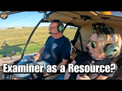How to Use the Examiner as a Resource During Your Check-Ride