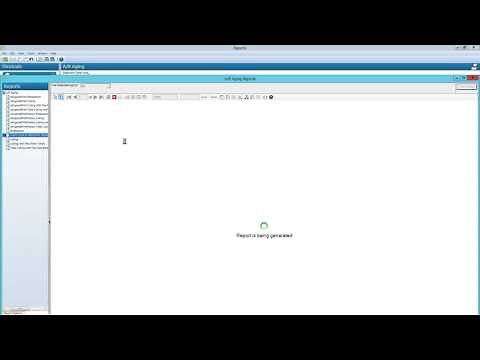 ProLaw Accounts Receivable Aging