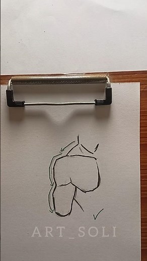 How to draw Chest muscle 😱✨ #drawing #art #howtodraw #tutorial #shorts