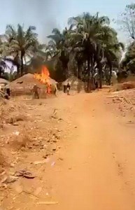 Eastern Security Network (ESN) Set Fulani Settlement Ablaze Native Reporters | Native Reporters