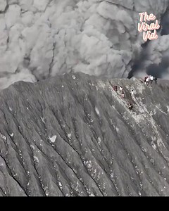 Indonesia's Dukono Volcano Erupted Without Warning. 😱 | The Viral Vid