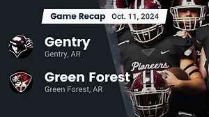 Football Game Preview: Gentry Pioneers vs. Prairie Grove Tigers