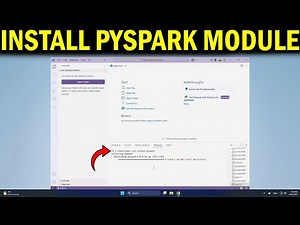 How To Install PySpark in VS Code Set Up Apache Spark for Big Data & Machine Learning